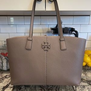Tory Burch McGraw Tote Bag